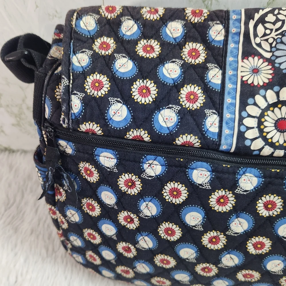 Vera Bradley Crossbody Messenger Bag